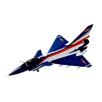 Chengdu j-10 vigorous dragon lowpoly jet fighter
