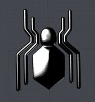 spiderman homecoming chest logo