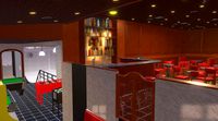 bar - indoor skatepark - game lounge