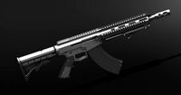 akar rifle