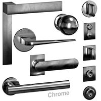 handles for doors 5 materials
