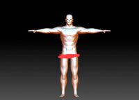 3d man body model download