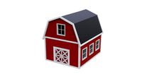 rounded barn