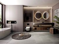 modern bathroom