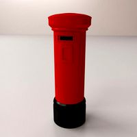london post box