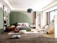 modern children room bedroom