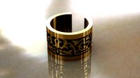 cufflink celtic soul