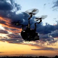 passenger quadcopter