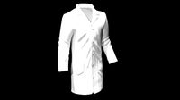 lab coat doctor coat surgical cloth