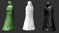 cloak cape robe