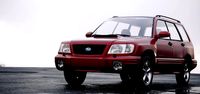 subaru forester s-turbo 2000