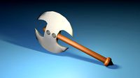 cartoon axe