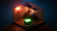 lair of the witch