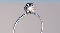 diamond ring c4d