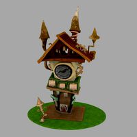 cartoon house