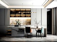 modern restaurant
