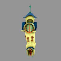 cartoon house