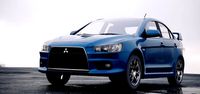 mitsubishi lancer evolution x 2009
