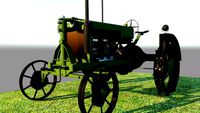 3 d tractor model