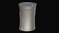 stylized barrel