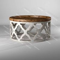 maine fir wood coffee table