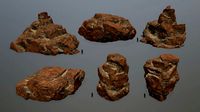 desert rocks