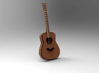 acoustic guitar