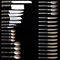 Kitchen knives and cutlery pack