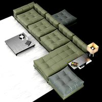 big modern sofa