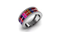 princess cut ring