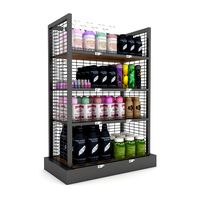 cosmetic product market stand 02