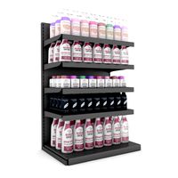 cosmetic product market stand 09