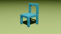 simple chair