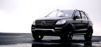 mercedes-benz m class 2012