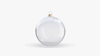 glass christmas ball