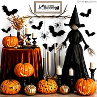 decoration set for halloween 01
