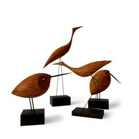 warm nordic wood birds pack