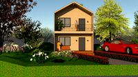 barn-type house