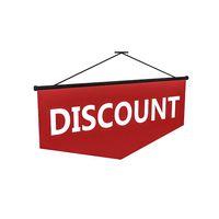 3d market discount sign model