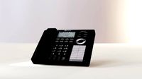 desktop phone - low poly - pbr