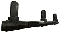 airduct ceiling low poly pbr