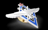 badge of the pilot of aviation schools of the red army air force
