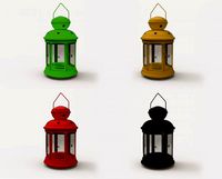christmas candle lantern