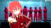 mirai nikki - yuno gasai - squid game - vrm model