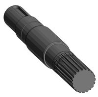 driven shaft of the lump crusher