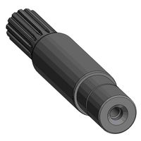 the drive shaft of the lump crusher