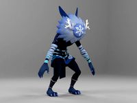 cryo hilichurl - genshin impact