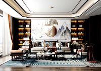 modern living room