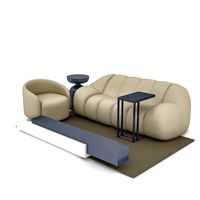 sitting group salon model