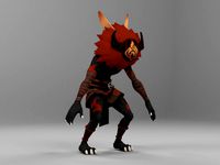 pyro hilichurl - genshin impact
